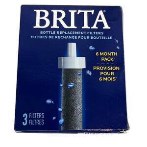 Brita Bottle Replacement Filters Box of 3 6 Month Pack